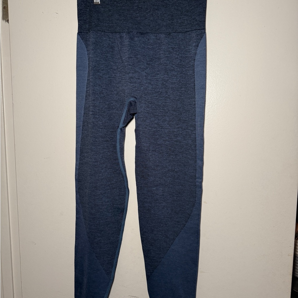 PINK Victoria's Secret Dark Blue Leggings